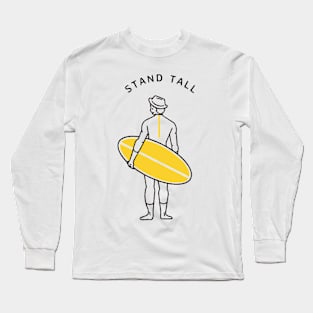 Surfer Man Long Sleeve T-Shirt